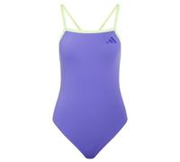 adidas Female ripstream Team Thin Straps v-Back Swimsuit Purple 40"