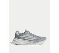 Adidas female Supernova Comfortglide Running Trainers - 6 - Medium Grey Mix, Nude,Medium Grey Mix