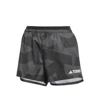 adidas Female Terrex Multi Light Shorts Printed S 3 inch