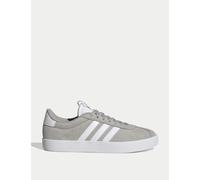 Adidas female VL Court 3.0 Trainers - 6 - Medium Grey Mix, Black Mix,Medium Grey Mix,Pink Mix,Pale Blue
