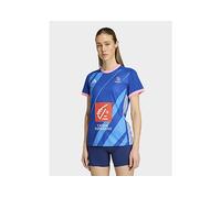 adidas FFHB MATCH JERSEY WOMEN - Blue - Womens XS