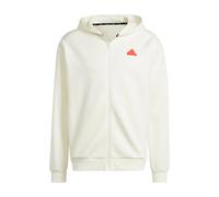 Adidas Fi Bos Fullzip Hooded Jacket White