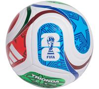 Adidas World Cup 26 Trionda Training Ball Size: 5 UK, Colour: White