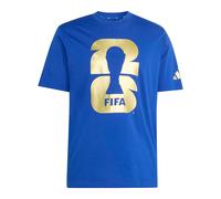 Adidas Fifa® World Cup 2026 Official Emblem Short Sleeve T-shirt