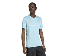 Adidas Fifa® World Cup 26™ Argentina Jersey Short Sleeve T-shirt Blue M Men