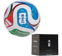 Adidas World Cup League Box Football Size: 5 UK, Colour: White