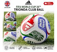 Adidas World Cup 2026 Club Football Ball Multicolor 5