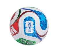 Adidas World Cup 26 Trionda Training Ball Size: 5 UK, Colour: White