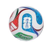 Adidas World Cup League J290 Kids Football Ball Red 5
