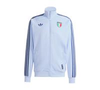 Adidas Figc Italy Originals Jacket Blue