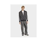 adidas Firebird Loose Monogram Track Top - Black - Mens XS