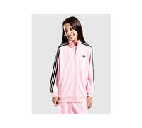 adidas Firebird Loose Track Top - Pink 7-8Y