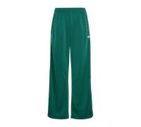 adidas Firebird Loose Track Tracksuit Bottoms Kids Joggers Black Green New