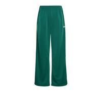 adidas Firebird Loose Track Tracksuit Bottoms Kids Joggers Black Green New