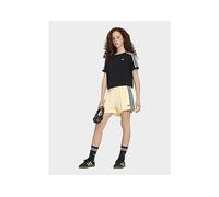 adidas Firebird Shorts Pintuck - Yellow - Kids 7-8Y