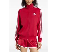 adidas Firebird side-stripe track jacket - Red XS