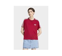 adidas Firebird Tee - Red - Womens 2XS