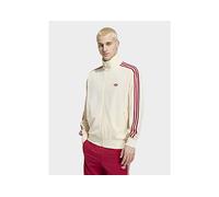 adidas Originals Mens Loose Fit Firebird Track Top - Colour: KX6922 Warm Vanilla/Team Victory Red - Size: Medium