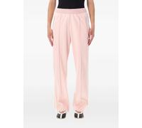 adidas Firebird track trousers with knitted crochet details - Pink M-L