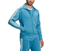 Adidas Firebird TT Men Vintage Track Top App Sky Rush Aqua Jacket NEW HB9431 M