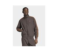 adidas Firebird Woven Track Top - Brown - Mens 2XL