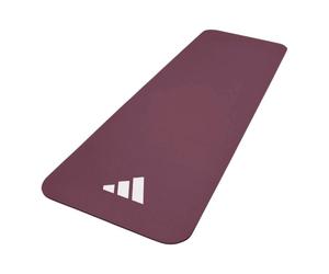 adidas Fitness Mat 7MM ONE SIZE Red Women