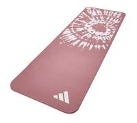 Adidas Fitness Tie-dye Yoga Mat Pink 10 mm