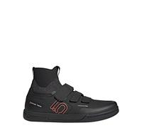 Five Ten Men's Freerider Pro Mid Mountain Biking Shoe, Core Black/Solar Red/Grey Three, 10.5