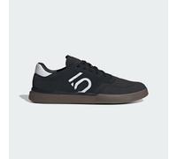 ADIDAS Five Ten Mens Ten Sleuth Mountain Bike Shoes - Black/White Leather - Size UK 7.5