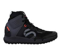 Adidas Five Ten Trail Cross Mid Pro Lace-Up Mens Black Bike Shoes EF3010