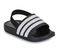 adidas Unisex Baby ADILETTE ESTRAP SLIDES INFANTS, Core Black/Cloud White/Core Black, 3 UK Child