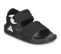adidas Unisex Kids ADILETTE SANDAL 2 SANDALS KIDS, core black/core black/ftwr white, 4 UK