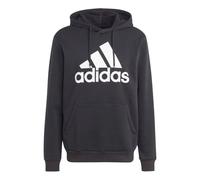 adidas Fleece Big Logo Hoodie 'Black' IB4024 M