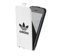 Adidas Flip Cover Klapp Tasche Schutz Hülle Case Etui For Apple iPhone 5 5S SE