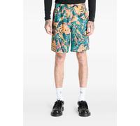 adidas floral-print shorts - Green S-L