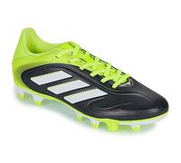 adidas Unisex COPA Pure III Club Firm Multi Ground Football Boots, Core Black/Cloud White/Lucid Lemon, 5 UK