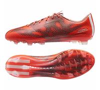 adidas Football Boots - F50 Adizero FG Boots - Red - 9.5