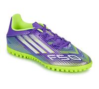 adidas Unisex F50 Club Turf Football Boots, Purple Rush/Cloud White/Lucid Lemon, 13 UK