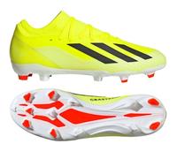adidas Football Boots Mens Crazyfast League Firm Ground Solar Yellow Shoes