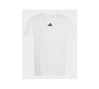 adidas Boy's Football Category Graphic Shirt, White, 9-10 Years