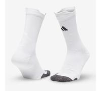 adidas Unisex Football Cushioned Performance Crew Socks, white/black, 4.5-6