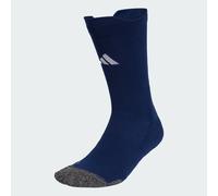 adidas Unisex Football Cushioned Performance Crew Socks, TENABL/WHITE, 6.5-8