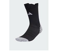 adidas Football GRIP Knitted Crew Light Performance Socks, Black, Size 6.5-8, Men Black