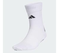 adidas Unisex Football GRIP Printed Crew Performance Socks Light, white/white/black, 4.5-6