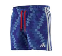 Adidas Football-inspired Graphic 5´´ Swimming Shorts Blue XS Men
