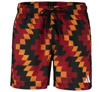 adidas - Football Inspired Graphic AOP 5'' Shorts - Swim brief size XXL, red