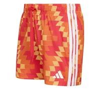 adidas Football-Inspired Graphic Swim Shorts 5 Inch
