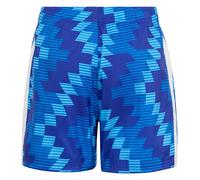 Adidas Football-inspired Graphic Swimming Shorts Blue 11-12 Years Boy