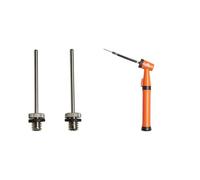 adidas FOOTBALL NEEDLE REPLACEMENT SET, One Size and adidas Air Pump