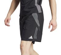 adidas Football Shorts Tiro 24 Men's Competition Downtime Black Sports Leisure